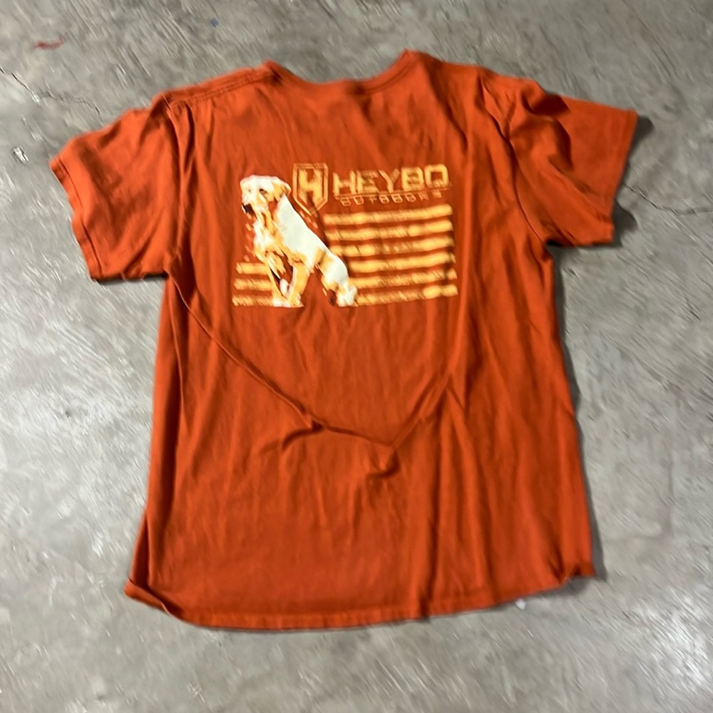 Mens Heybo Dog Graphic Tee